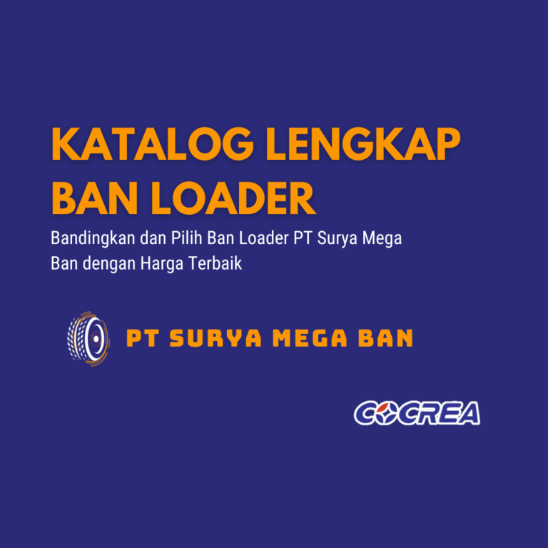 Katalog Lengkap Ban Loader Cocrea